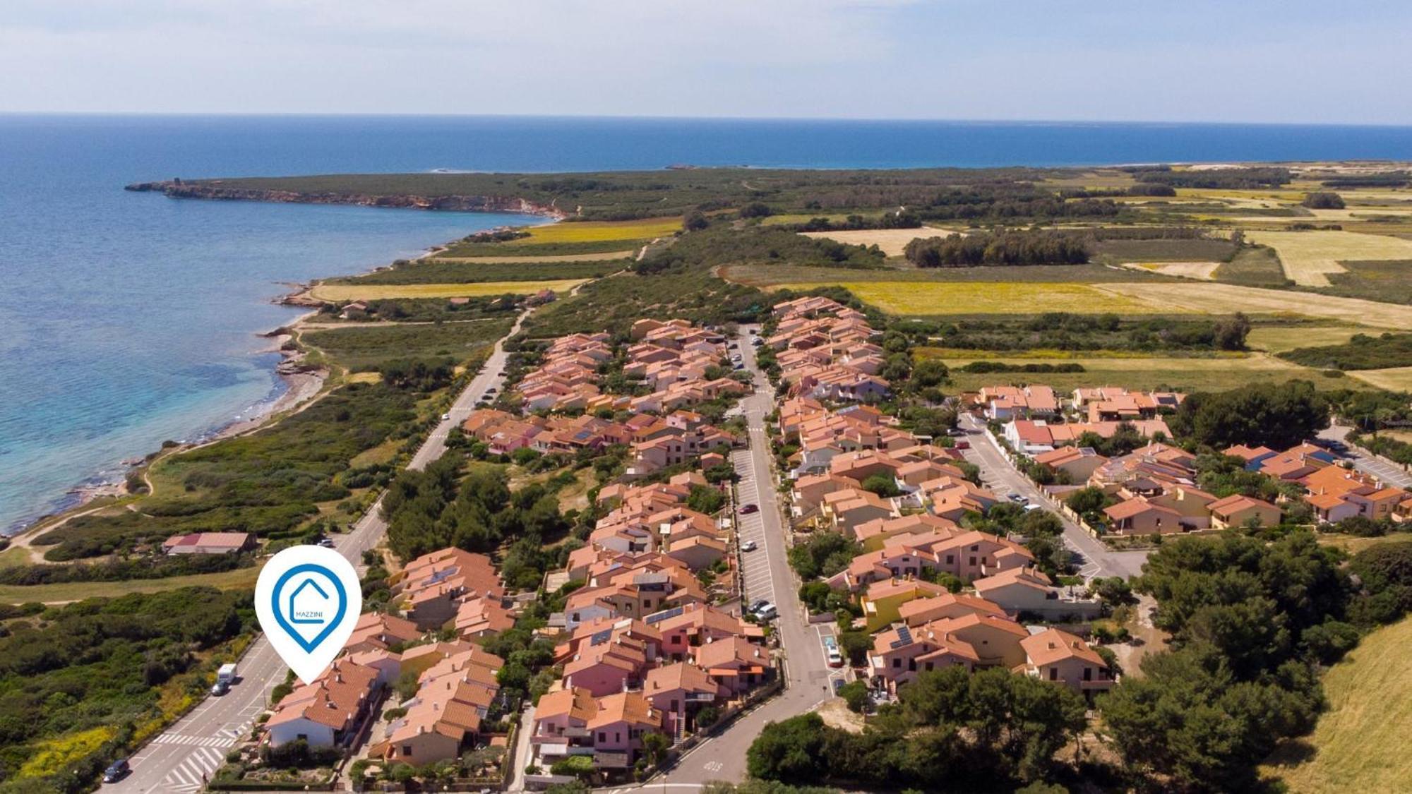 Appartement Sardinianworld - A Due Passi Dal Mare Nel Sinis à Funtana Meiga Extérieur photo